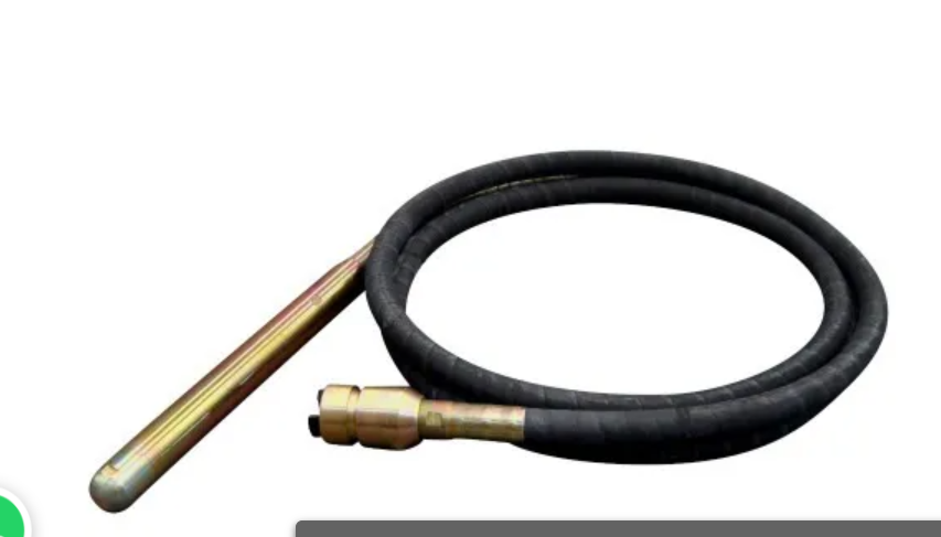 Mangote Vibrador de Imersão 45mmx4,00mt