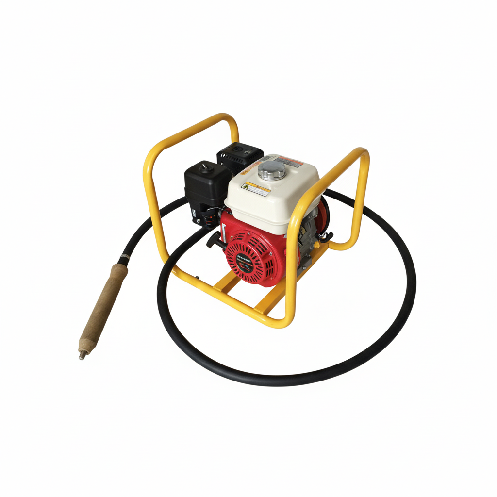 Vibrador de Concreto a Gasolina